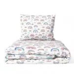 Gultas veļas komplekts 2 daļas, Ankras Rainbow brown