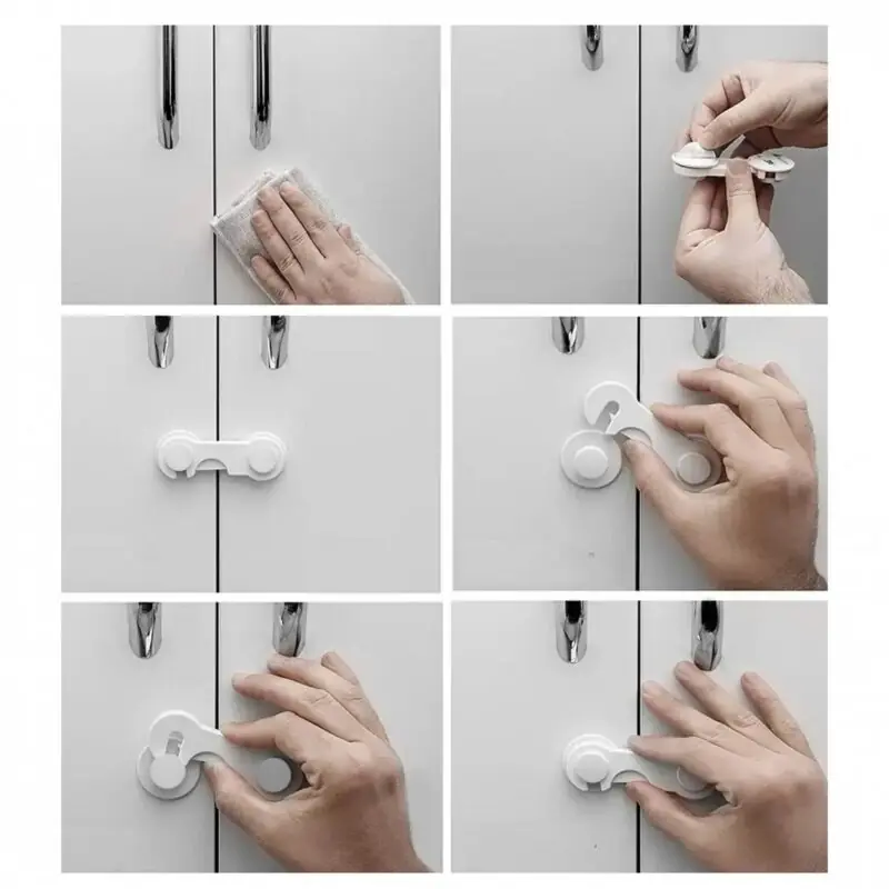 Drošības slēdzenes skapjiem un atvilktnēm