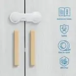 Drošības slēdzenes skapjiem un atvilktnēm, 10 gab., SBS-215 SIPO