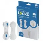 Drošības slēdzenes skapjiem un atvilktnēm, 10 gab., SBS-215 SIPO