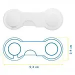 Drošības slēdzenes skapjiem un atvilktnēm