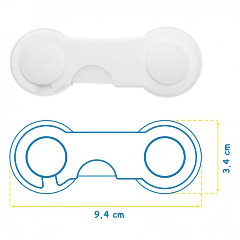 Drošības slēdzenes skapjiem un atvilktnēm