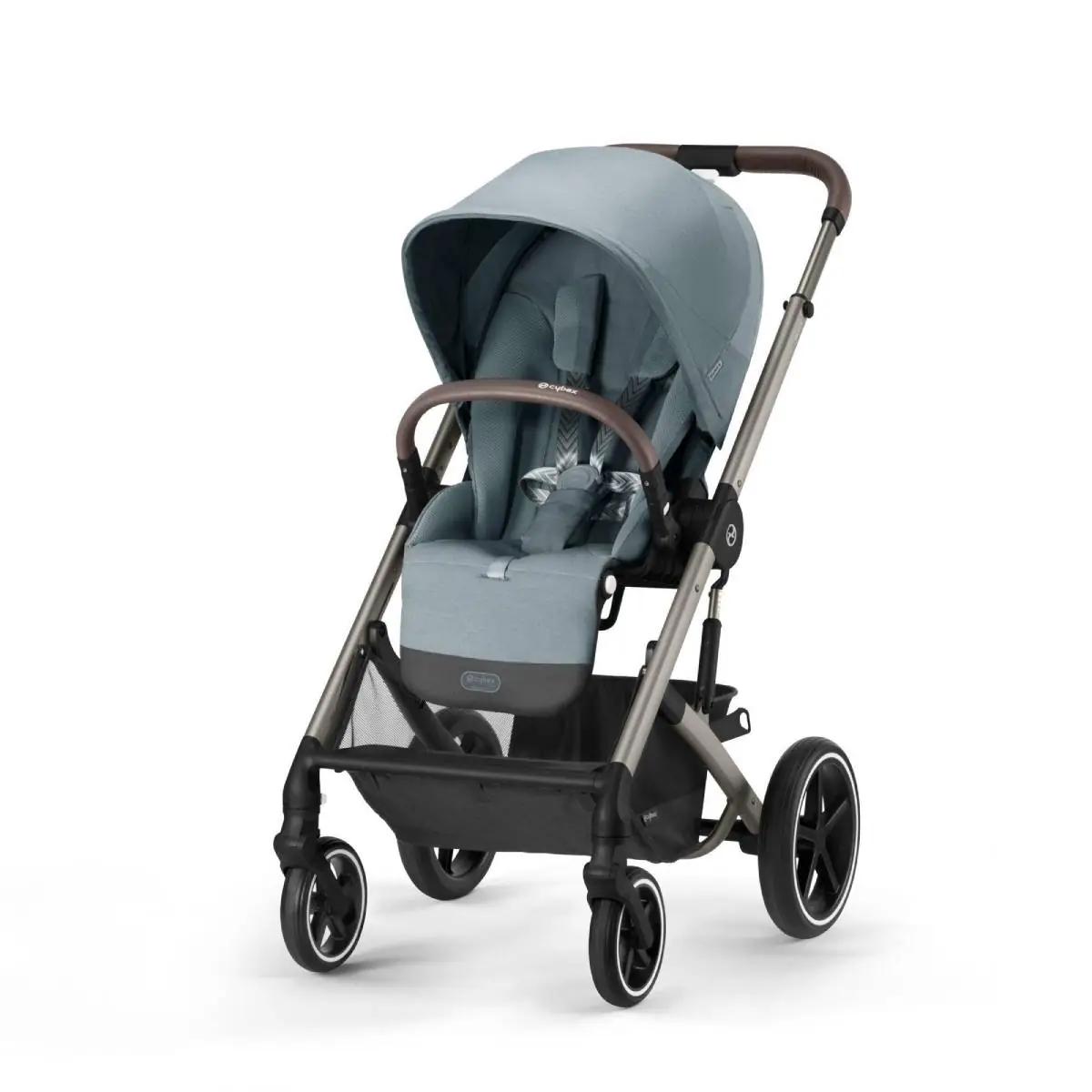 Bērnu rati Cybex Balios S Lux komplekts 2 in 1, Sky blue
