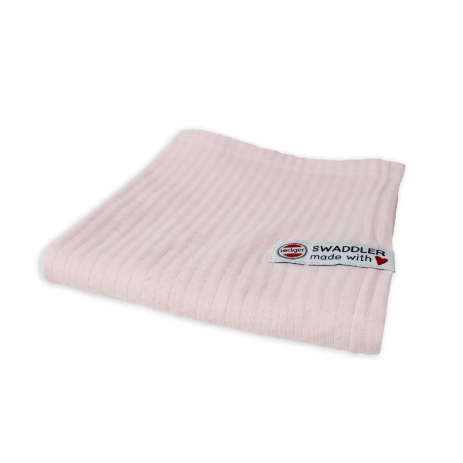 Swaddler Seersucker kokvilnas autiņš, 70x70 cm, Tan, Lodger