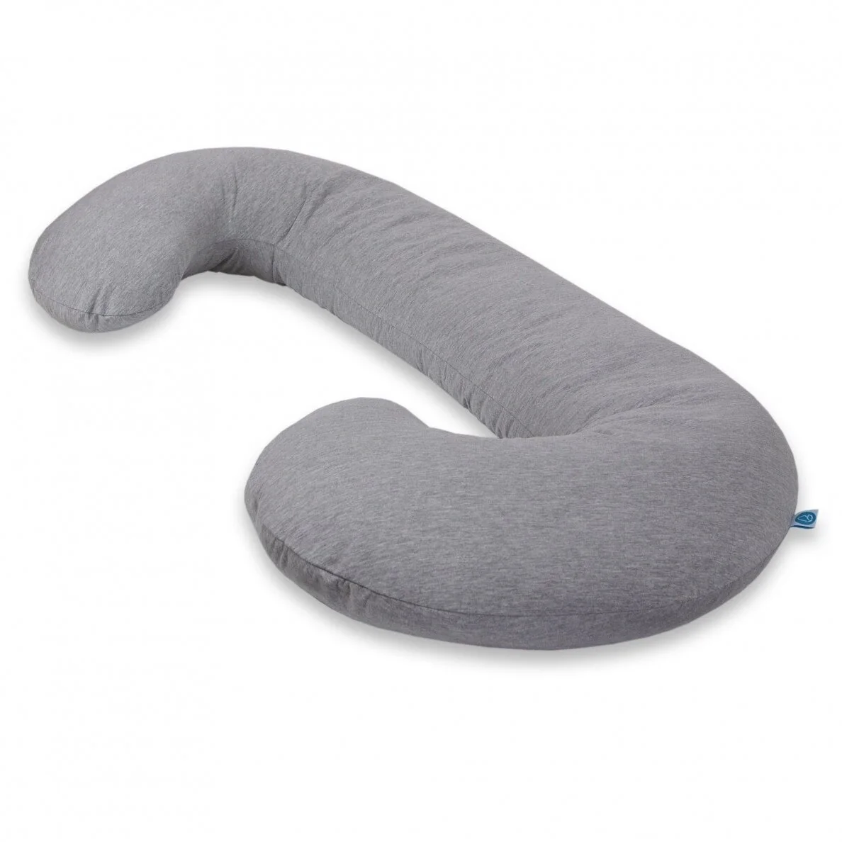 Grūtnieču spilvens Physio Duo, Ceba baby Melanž light grey Grūtnieču spilvens Physio Duo, Ceba baby Melanž light grey