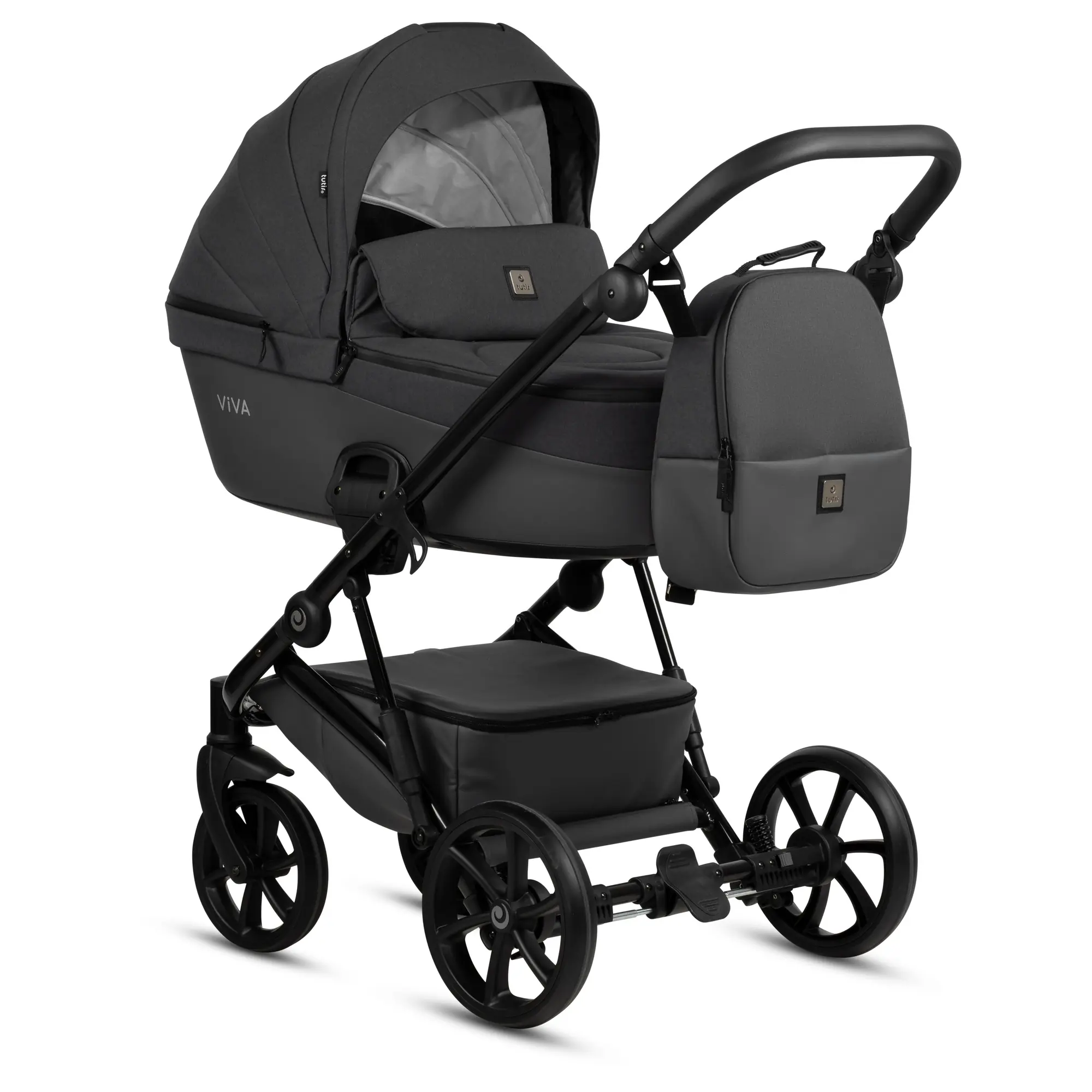Bērnu rati 2in1 Viva 5 Plus 072 Periscape