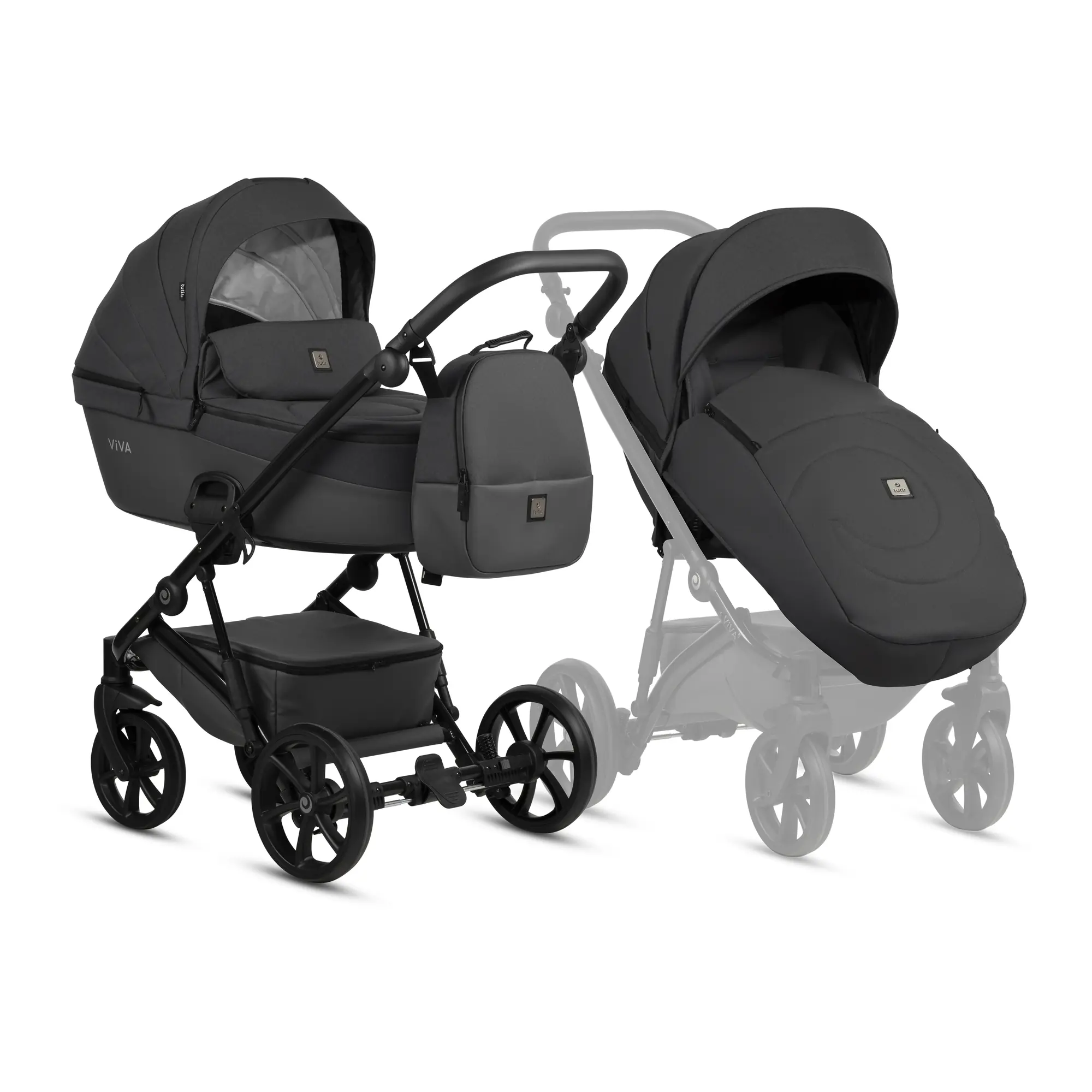 Bērnu rati 2in1 Viva 5 Plus 072 Periscape Bērnu rati 2in1 Viva 5 Plus 072 Periscape