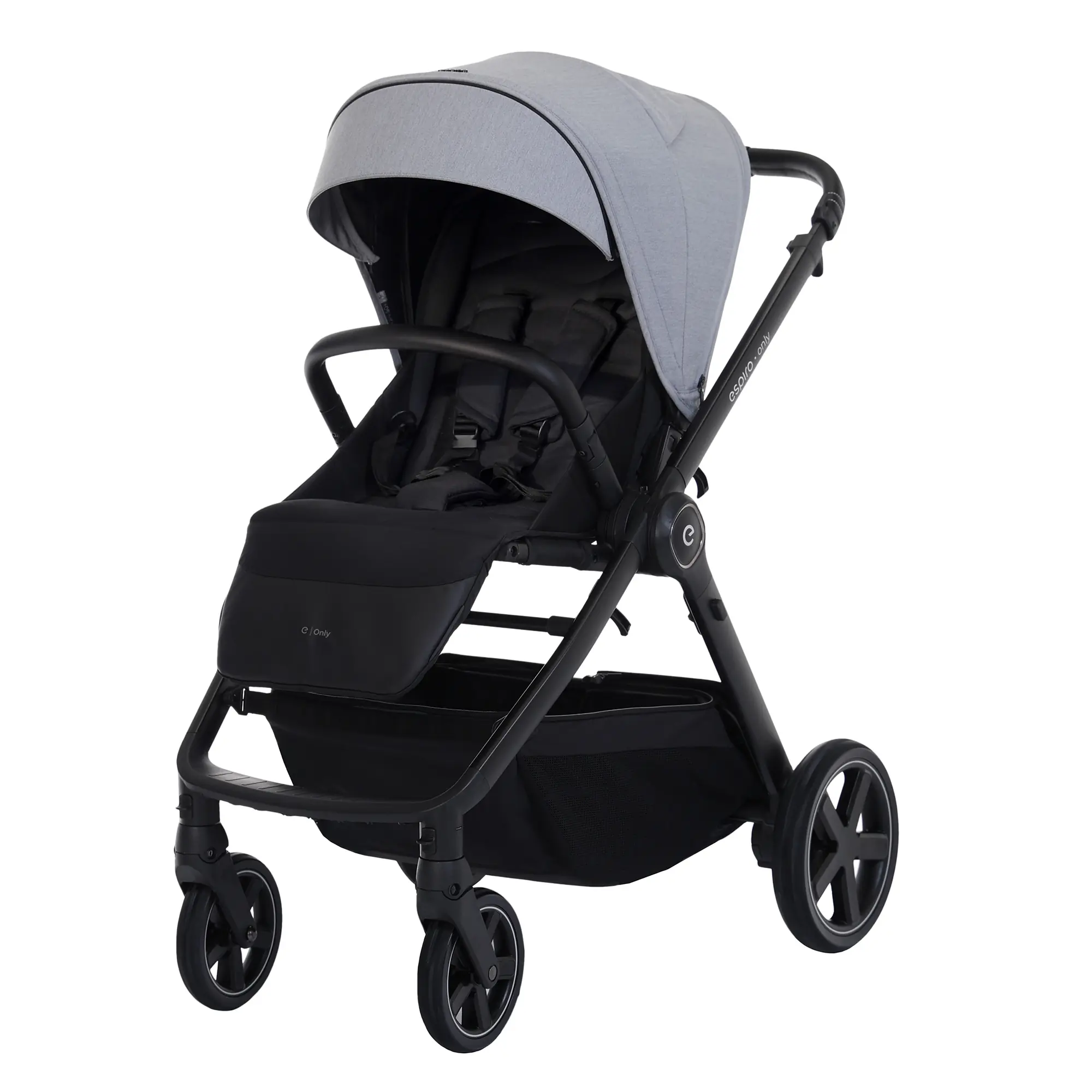 Bērnu rati 2in1 Espiro Only, 407 Monument grey