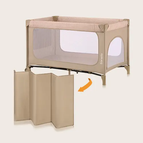 Ceļojuma gultiņa Lionelo Jasmin