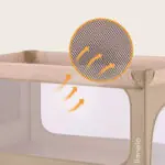 Ceļojuma gultiņa Lionelo Jasmin