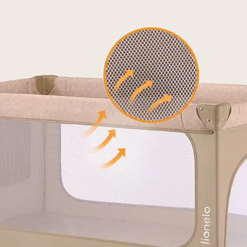 Ceļojuma gultiņa Lionelo Jasmin