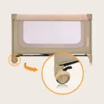 Ceļojuma gultiņa Lionelo Jasmin