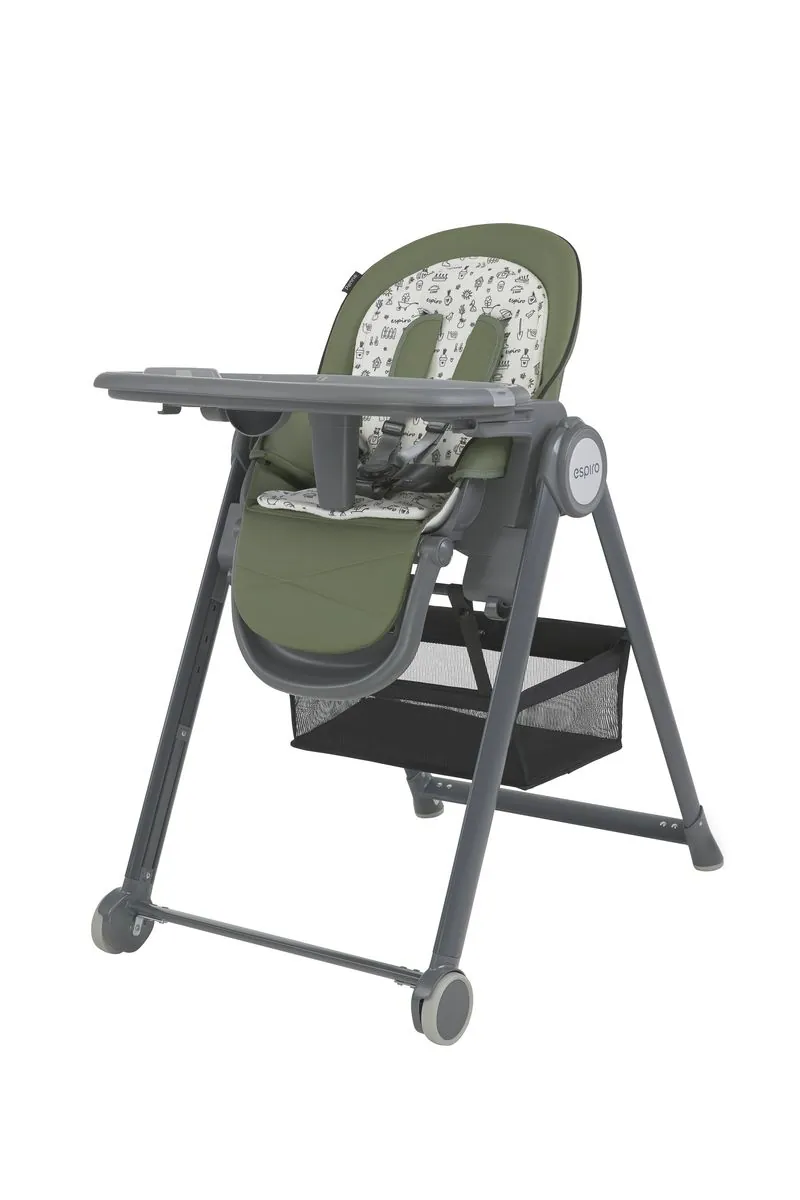 Barošanas krēsls Espiro Penne, 104 green