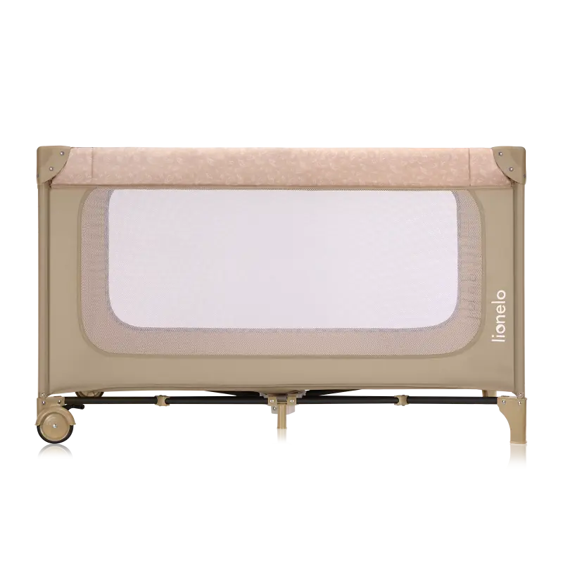 Ceļojuma gultiņa Lionelo Jasmin beige sand 1012462