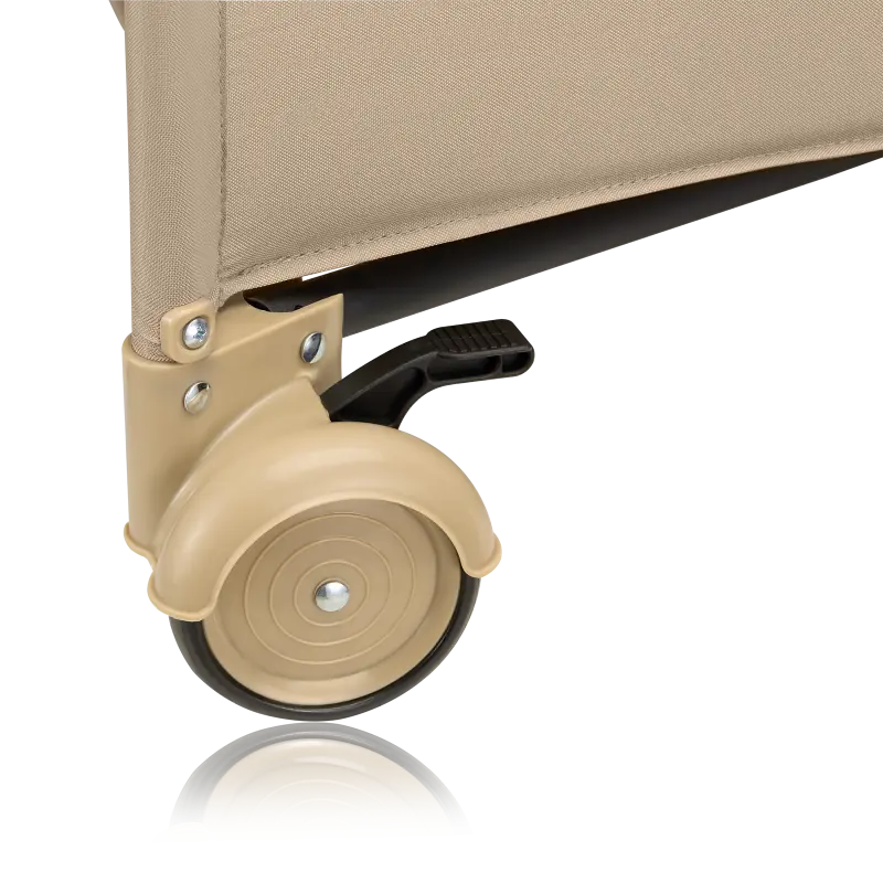 Ceļojuma gultiņa Lionelo Jasmin beige sand 1012462