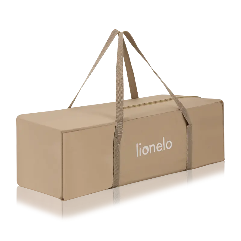 Ceļojuma gultiņa Lionelo Jasmin beige sand 1012462