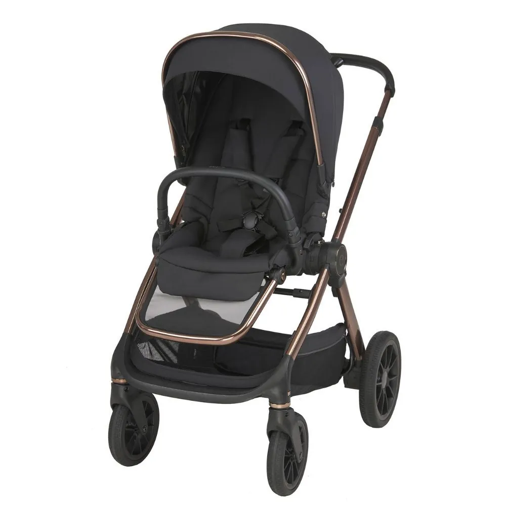 Bērnu rati 2in1 Espiro Code, 10 Clever black