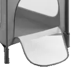 Ceļojuma gultiņa Lionelo Jasmin grey stone 1012463