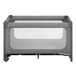 Ceļojuma gultiņa Lionelo Jasmin grey stone 1012463