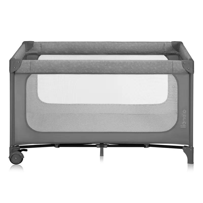 Ceļojuma gultiņa Lionelo Jasmin grey stone 1012463