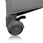 Ceļojuma gultiņa Lionelo Jasmin grey stone 1012463