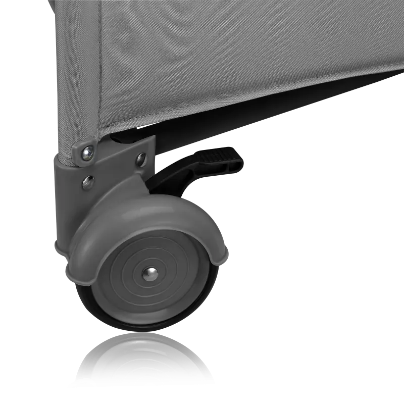 Ceļojuma gultiņa Lionelo Jasmin grey stone 1012463