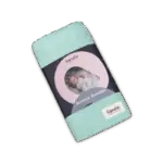 Bambusa ietinamais autiņš 120x120 cm, Lionelo green mint