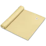 Bambusa ietinamais autiņš 120x120 cm, Lionelo yellow lemon