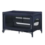 Ceļojuma gultiņa Lionelo Jasmin blue navy 1012460