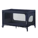 Ceļojuma gultiņa Lionelo Jasmin blue navy 1012460