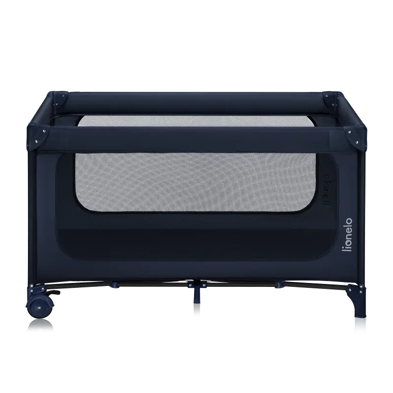Ceļojuma gultiņa Lionelo Jasmin blue navy 1012460