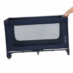 Ceļojuma gultiņa Lionelo Jasmin blue navy 1012460