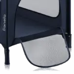 Ceļojuma gultiņa Lionelo Jasmin blue navy 1012460