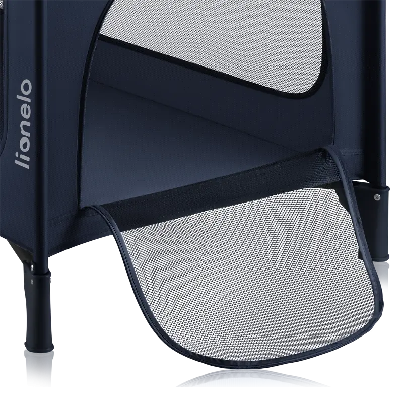 Ceļojuma gultiņa Lionelo Jasmin blue navy 1012460