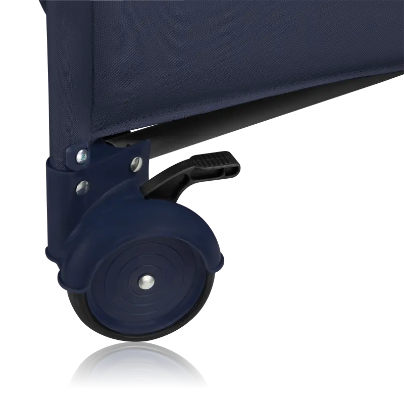 Ceļojuma gultiņa Lionelo Jasmin blue navy 1012460