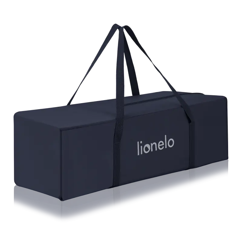 Ceļojuma gultiņa Lionelo Jasmin blue navy 1012460