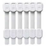 Drošības slēdzenes skapjiem un atvilktnēm, 6 gab., SBS-218 SIPO