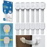 Drošības slēdzenes skapjiem un atvilktnēm, 6 gab., SBS-218 SIPO