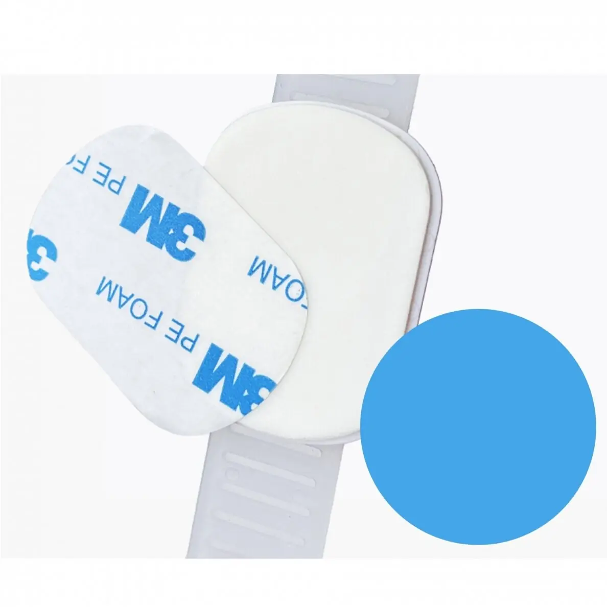 Drošības slēdzenes skapjiem un atvilktnēm, 6 gab., SBS-218 SIPO