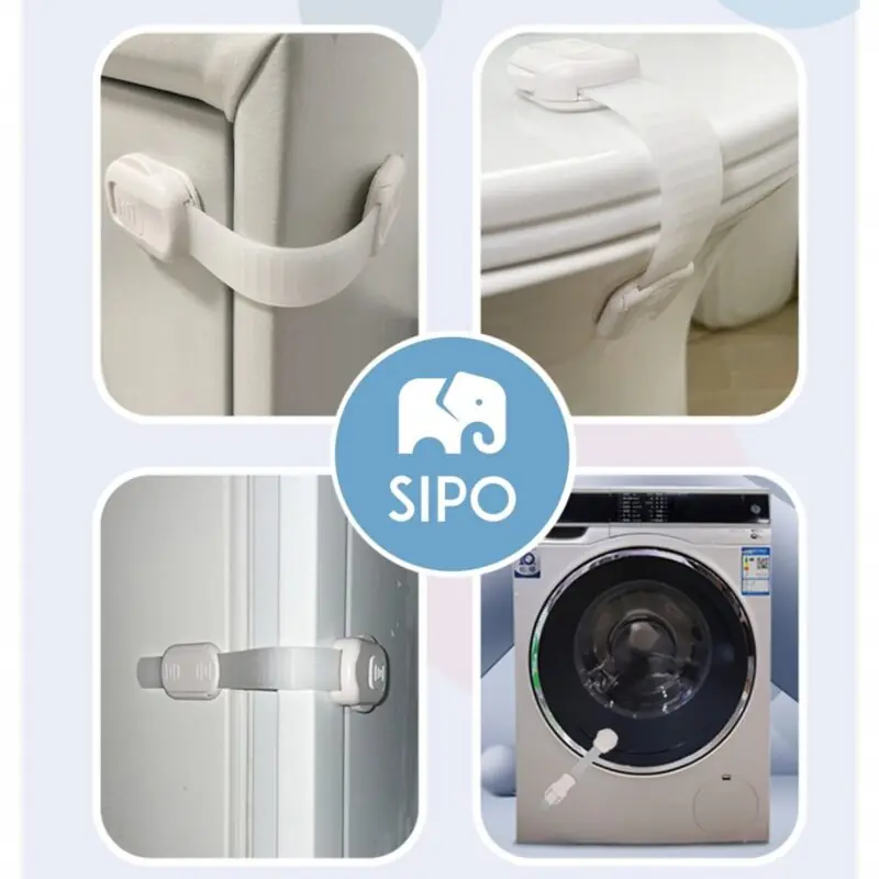 Drošības slēdzenes skapjiem un atvilktnēm, 6 gab., SBS-218 SIPO