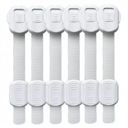 Drošības slēdzenes skapjiem un atvilktnēm, 6 gab., SBS-218 SIPO