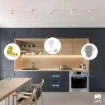 Drošības slēdzenes skapjiem un atvilktnēm, 6 gab., SBS-218 SIPO