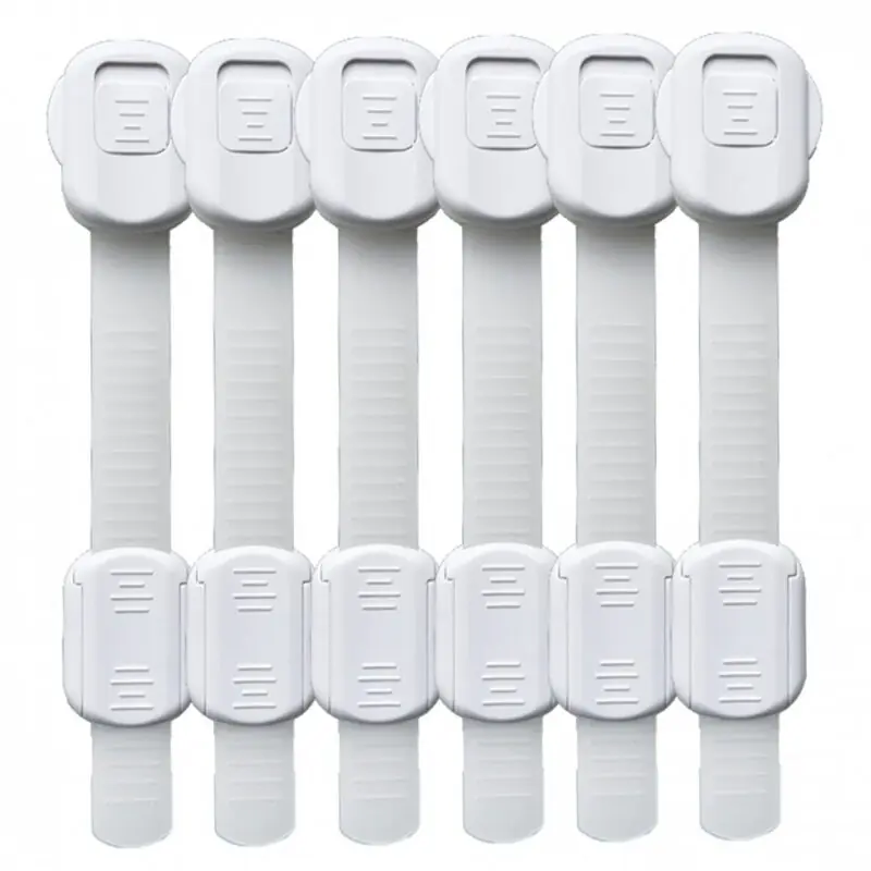 Drošības slēdzenes skapjiem un atvilktnēm, 6 gab., SBS-218 SIPO