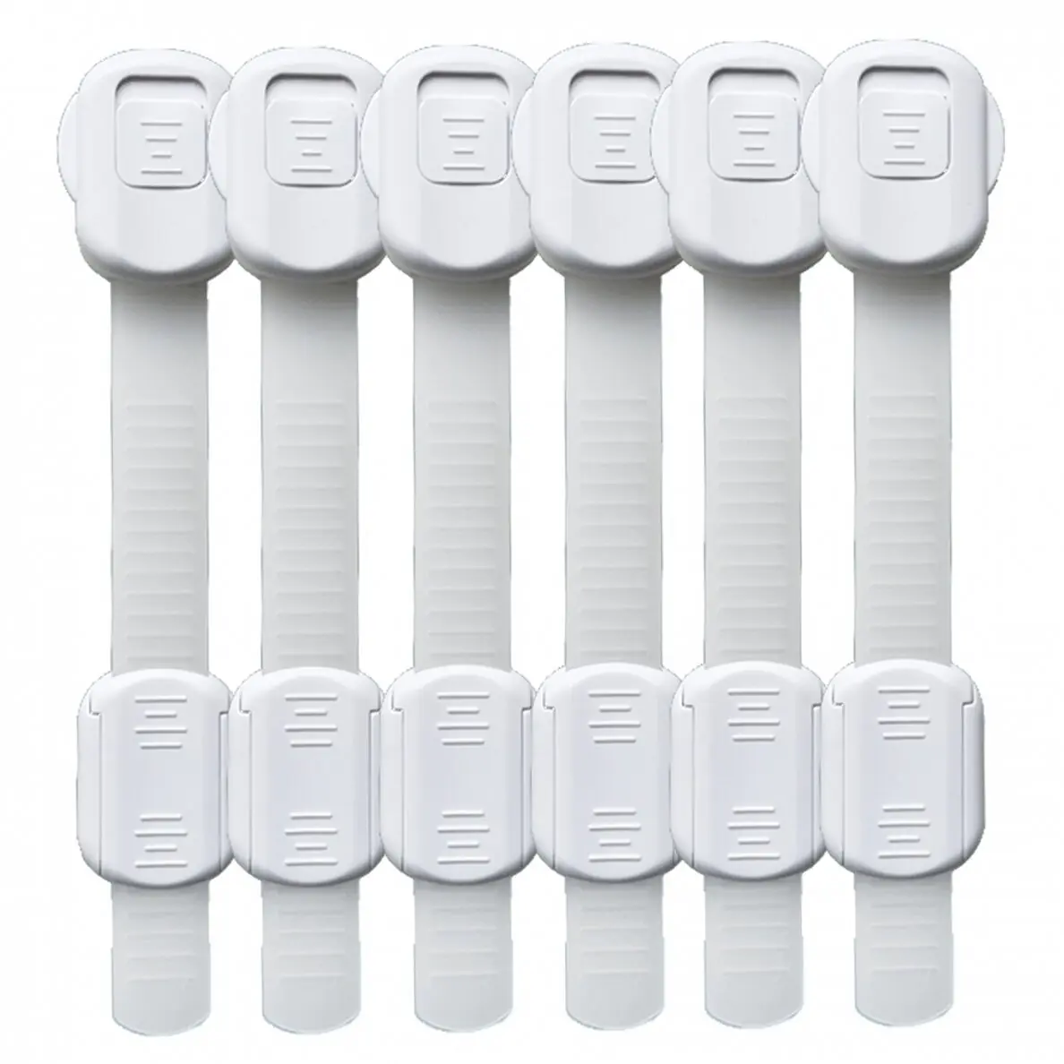 Drošības slēdzenes skapjiem un atvilktnēm, 6 gab., SBS-218 SIPO