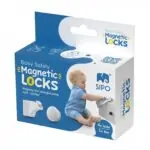 Magnētiskā drošības slēdzene, 4 gab., SBS-M4 SIPO