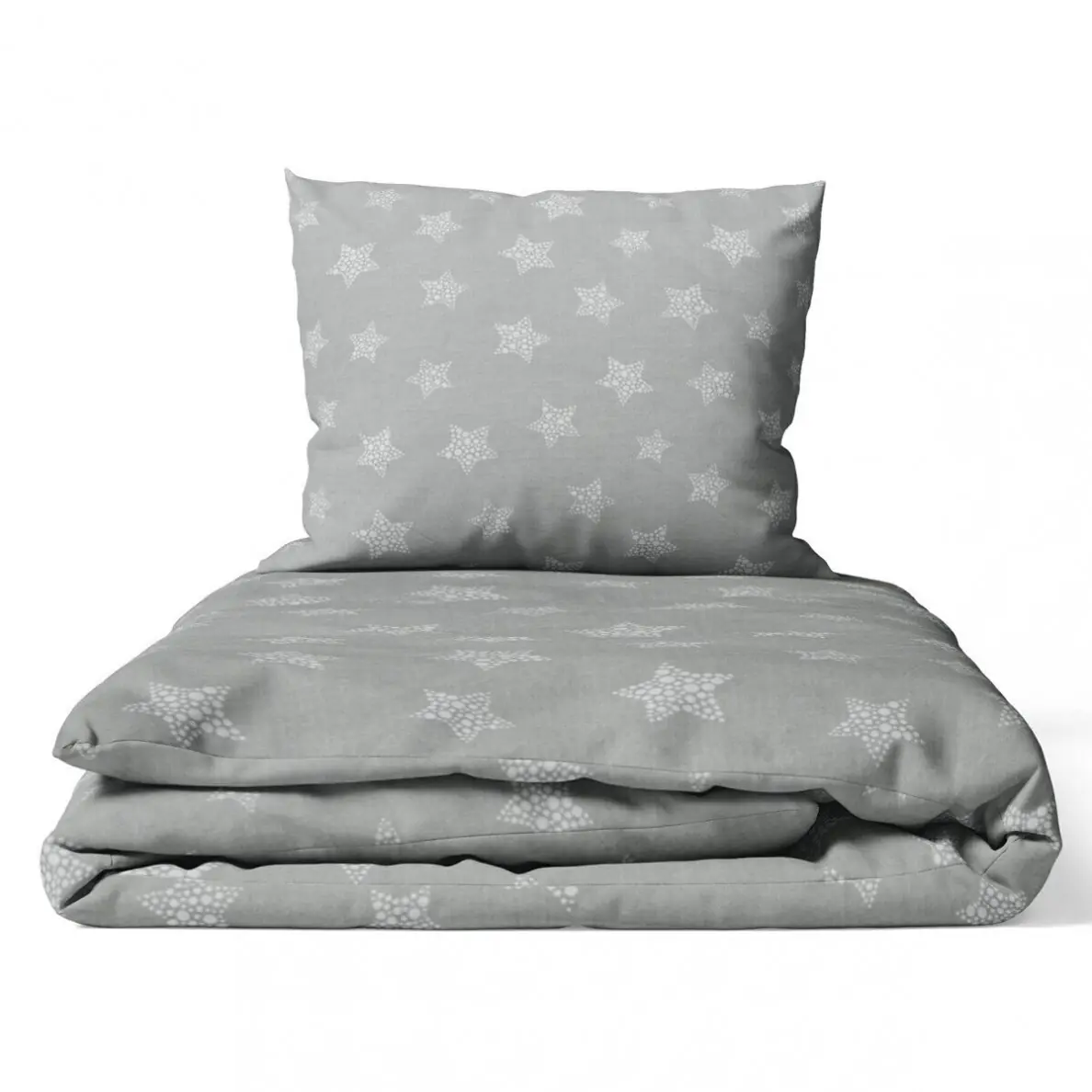 Gultas veļas komplekts 2 daļas, Ankras Stars grey Gultas veļas komplekts 2 daļas, Ankras Stars grey