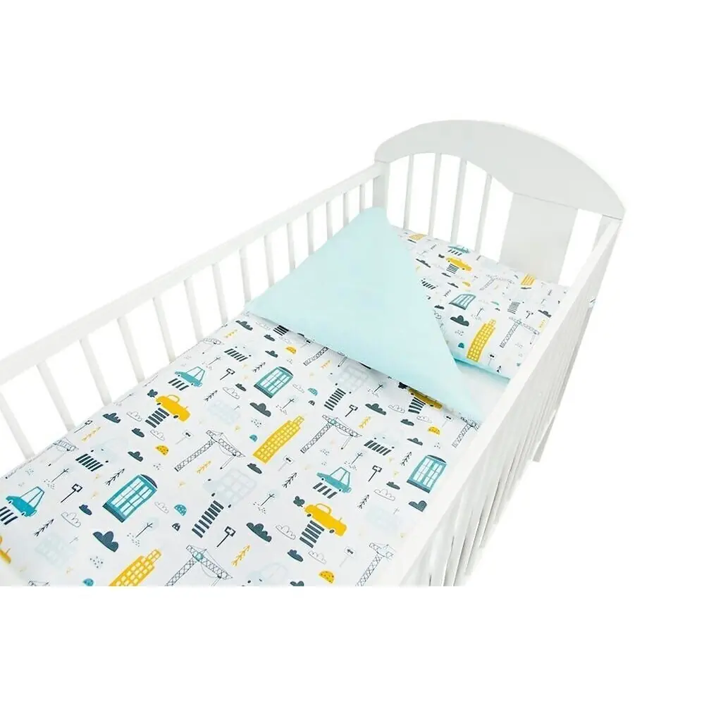 Gultas veļas komplekts 2 daļas, Ankras Town turkus