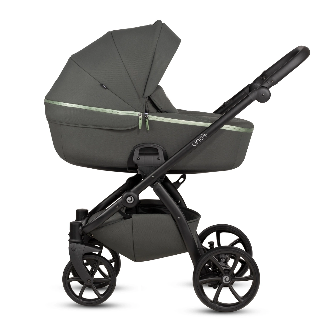 Bērnu rati 2in1 Uno 5 Plus Unico 150 Meadow