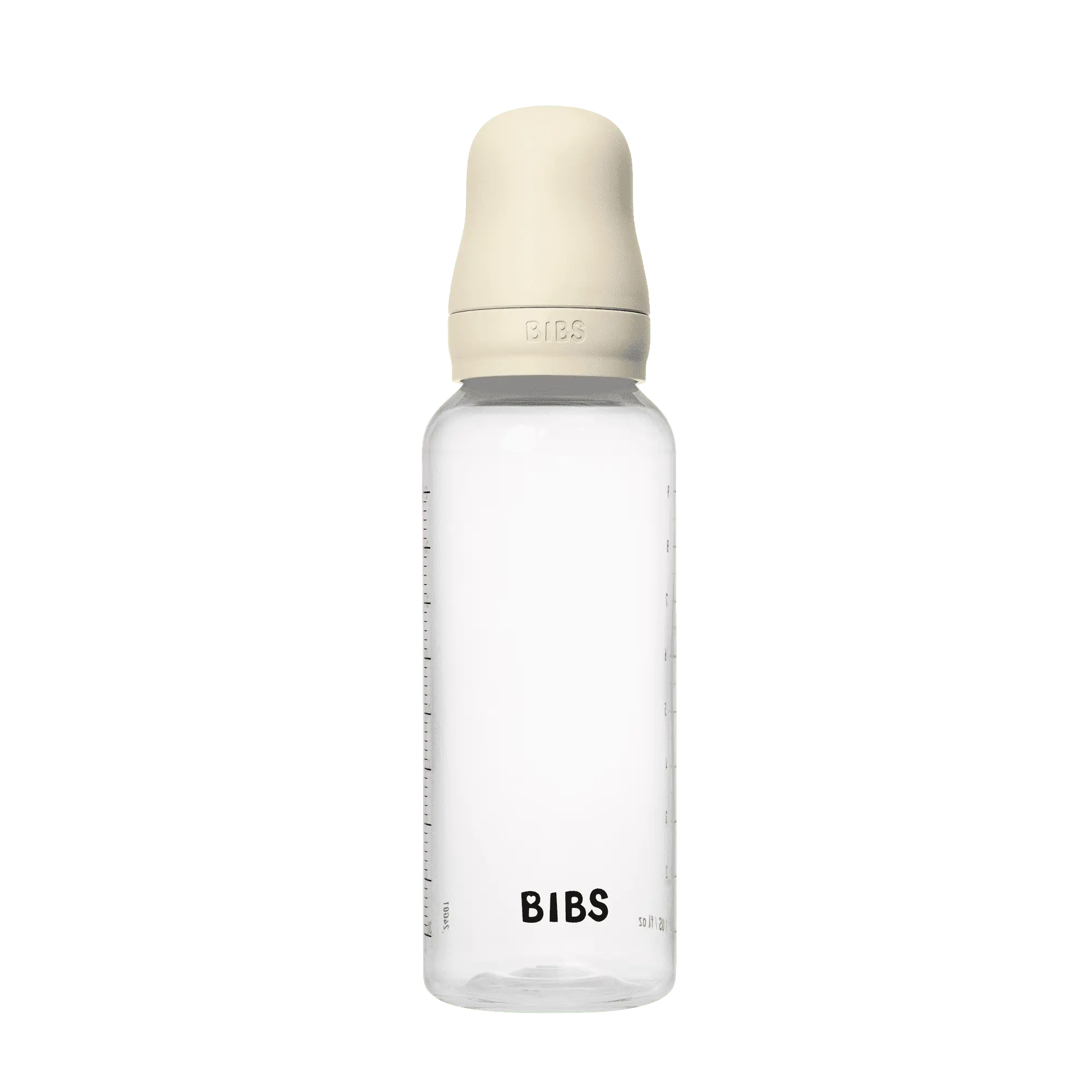 BIBS bērnu pudelīte 270 ml, Ivory