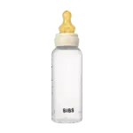 BIBS bērnu pudelīte 270 ml, Ivory